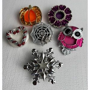 Bath & Body Works Scentportable Car Freshener Visor Clip‎ Lot of 6 Mixed Lot NEW